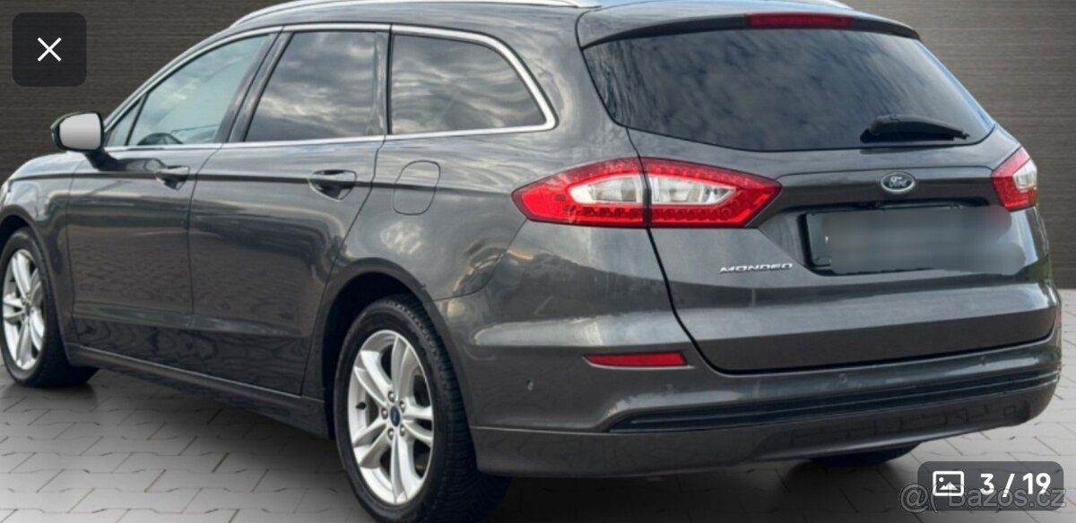 Ford Mondeo 2.0TDCi,110Kw/150PS,05/2015,manual - 6