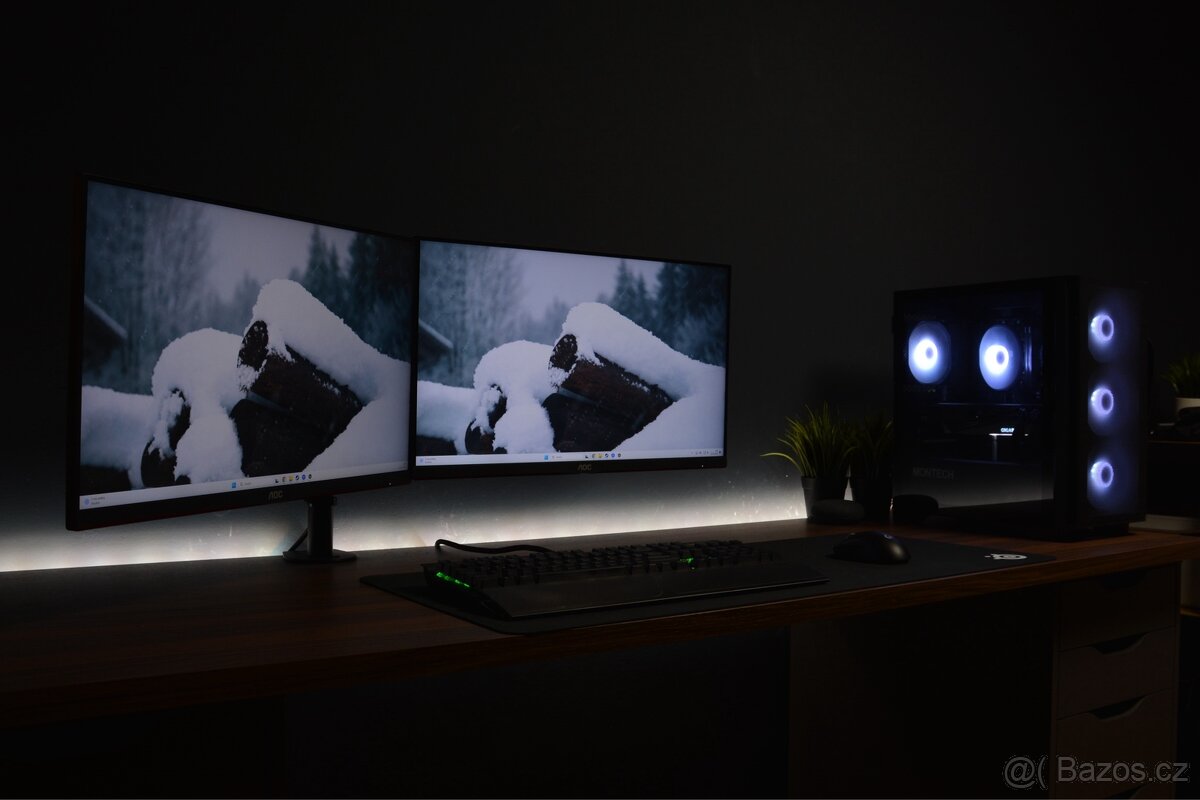 Herní PC - RTX 3080 / Ryzen 9600X / 1TB / 16GB - 6