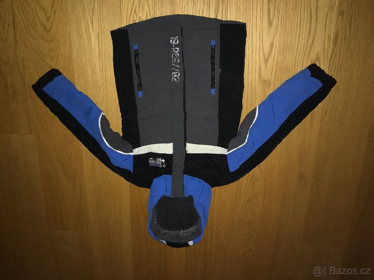 2 x zimní nepromokavá bunda vel. 152 - 6