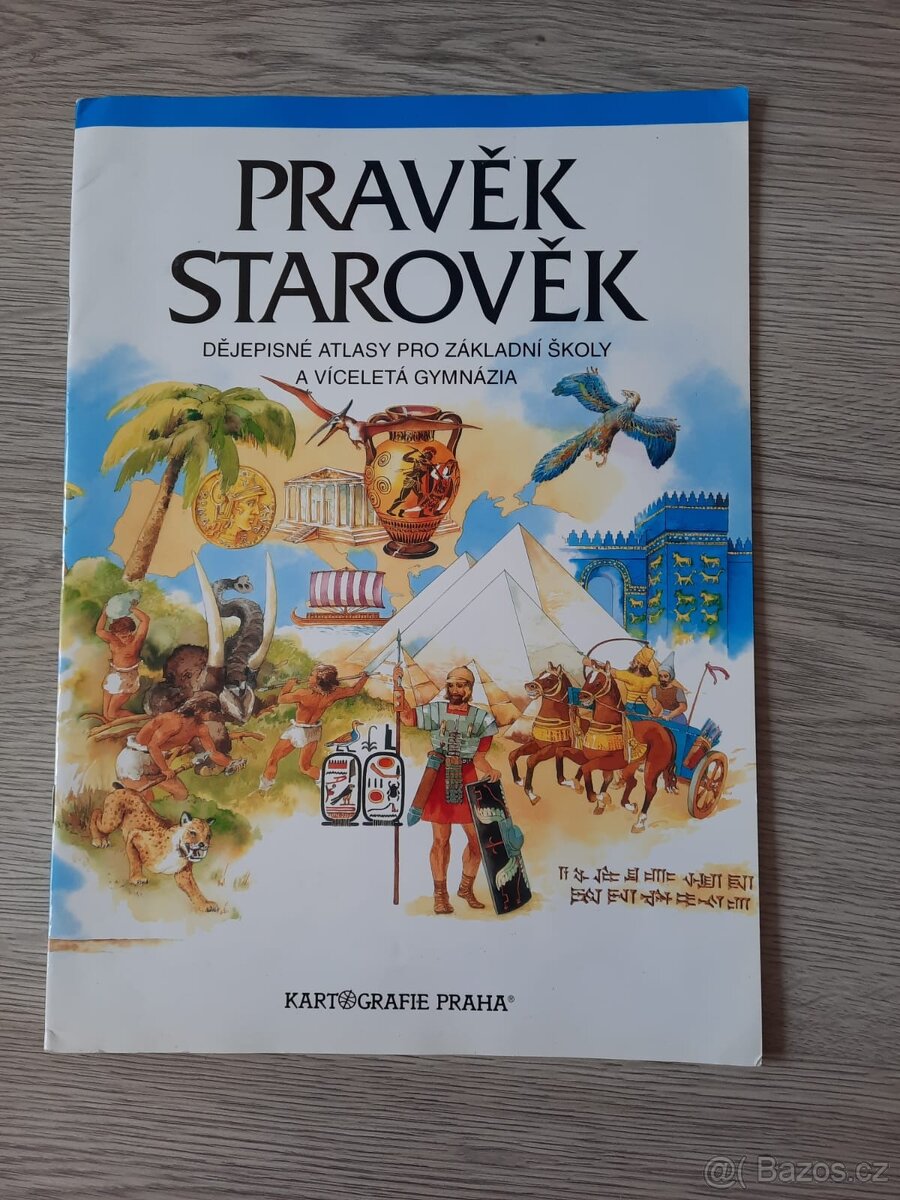 Středoškolské učebnice - 6