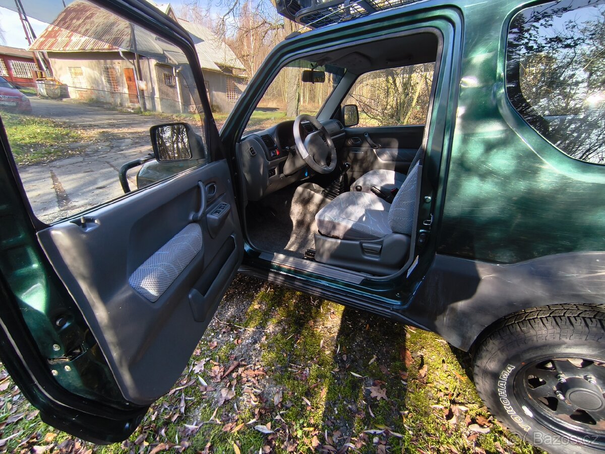 Suzuki Jimny 1.3i,benzin,4x4,rv.2003,178 tkm,stk 6/27 - 6