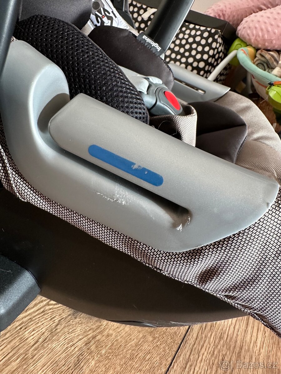 Inglesina Darwin i-Size vajíčko (0–13 kg) - bez základny - 6