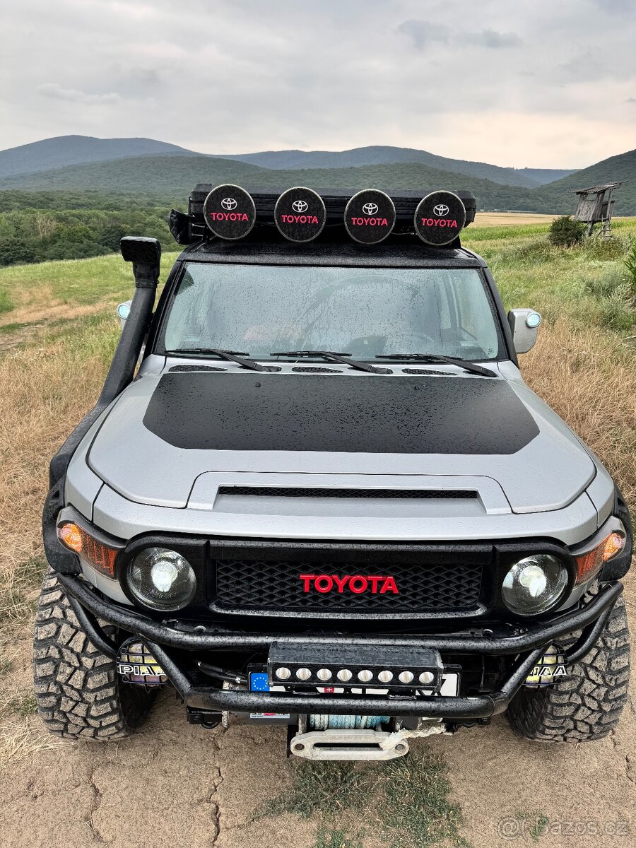 Toyota fj 4.0 v6 4x4 automat benzín/lpg - 6