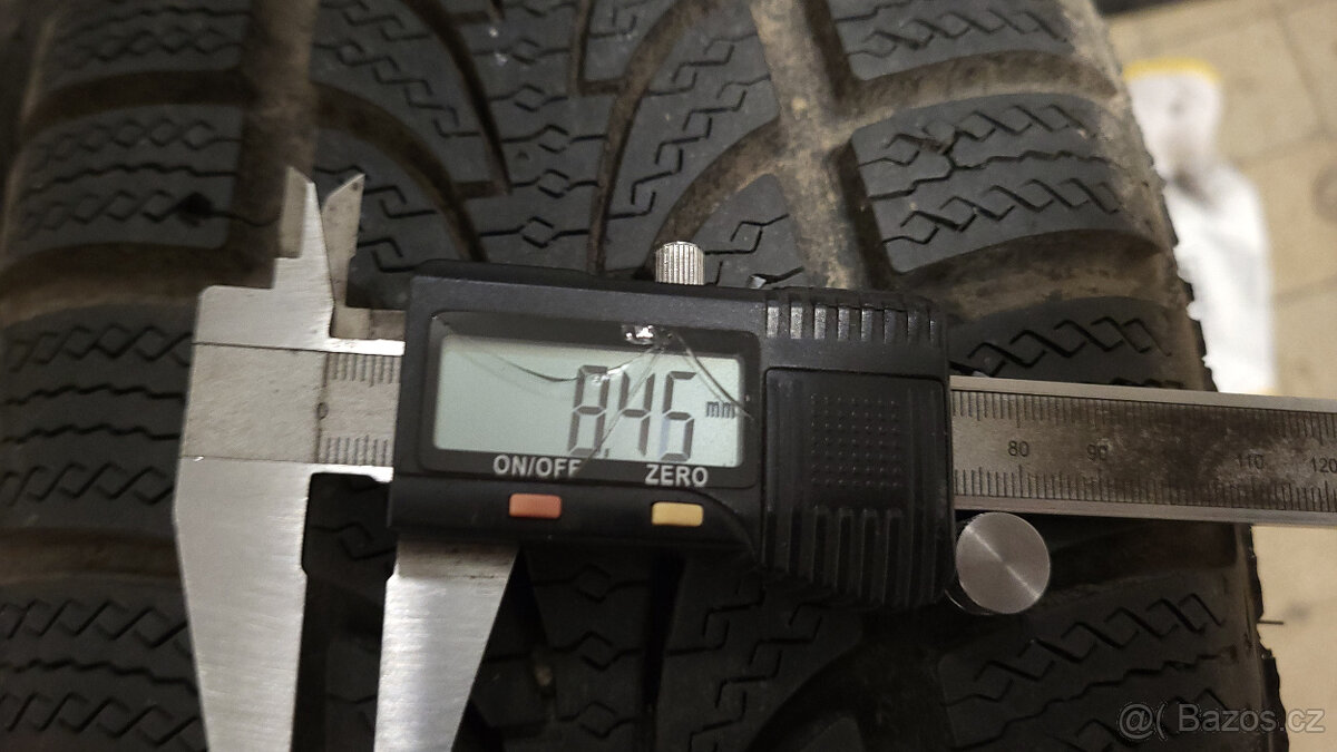 Téměř NEJETÁ zimní kola 15" 5x114,3 Hyundai ix20, Venga - 6