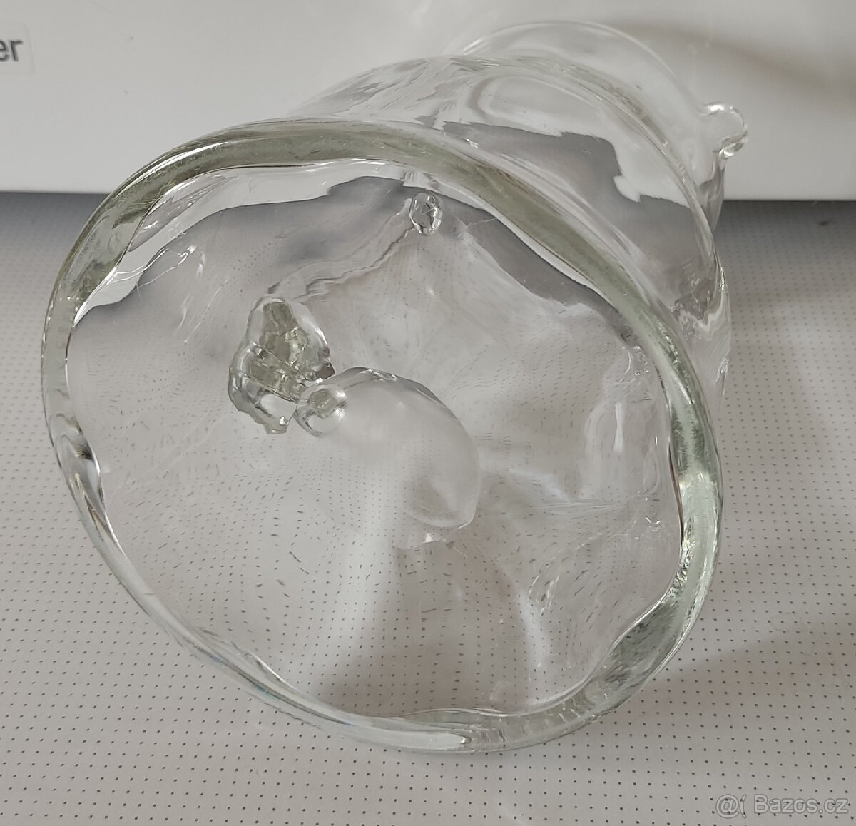 Starý skleněný džbán / 1,5L. - 6