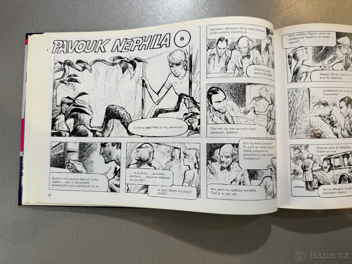 Velká kniha komiksů z časopisu Ohníček - 6