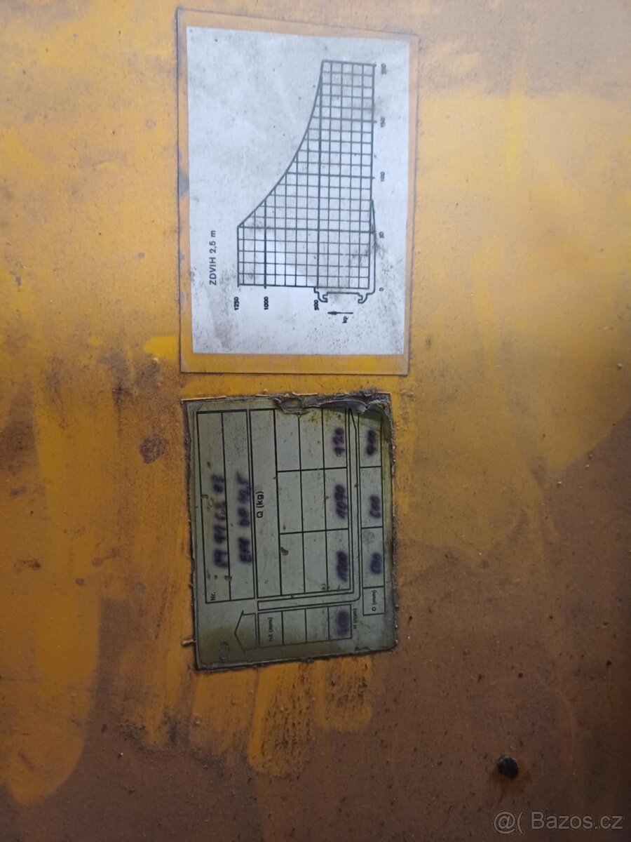 Plně funkční VZV Jungheirich efg dh 12 - 6