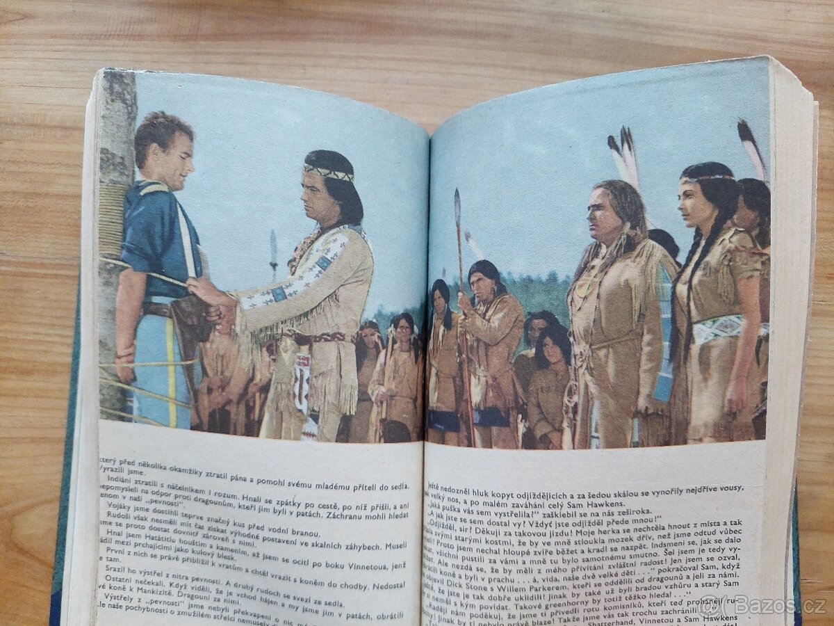 Karel May - Vinnetou a Old Shatterhand - Na válečné stezce - 6