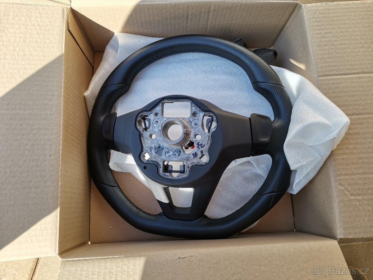 Prodám multifunkční volant Volkswagen 5H0 419 093 B YPG - 6