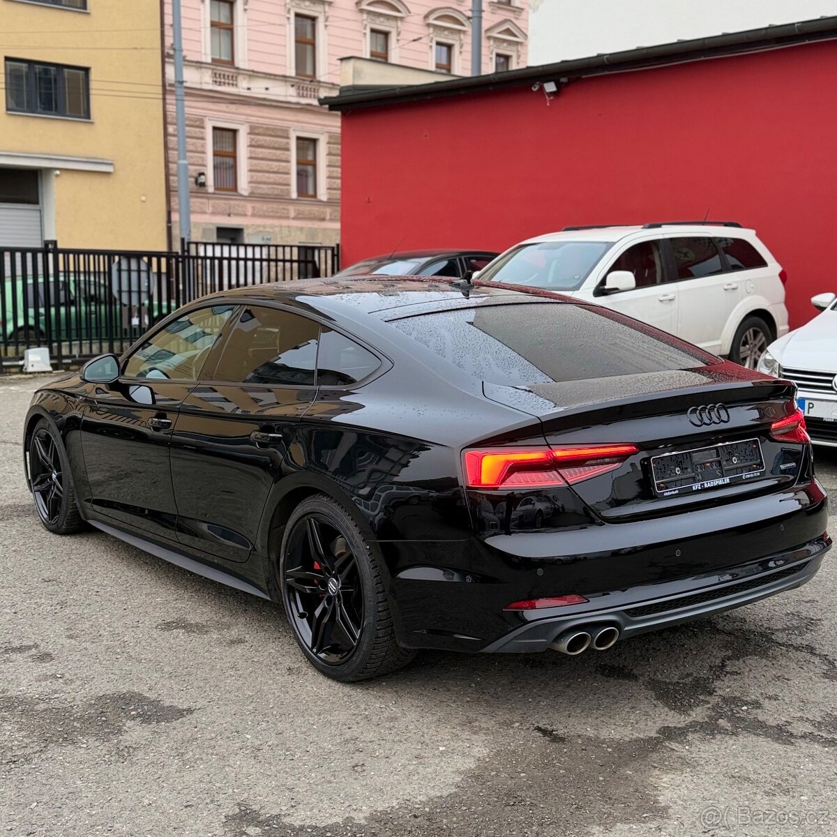 Audi A5, 3.0TDI-S-LINE,QUATTRO,SERV.KN Ojeté, 6/2017, 217 0 - 6