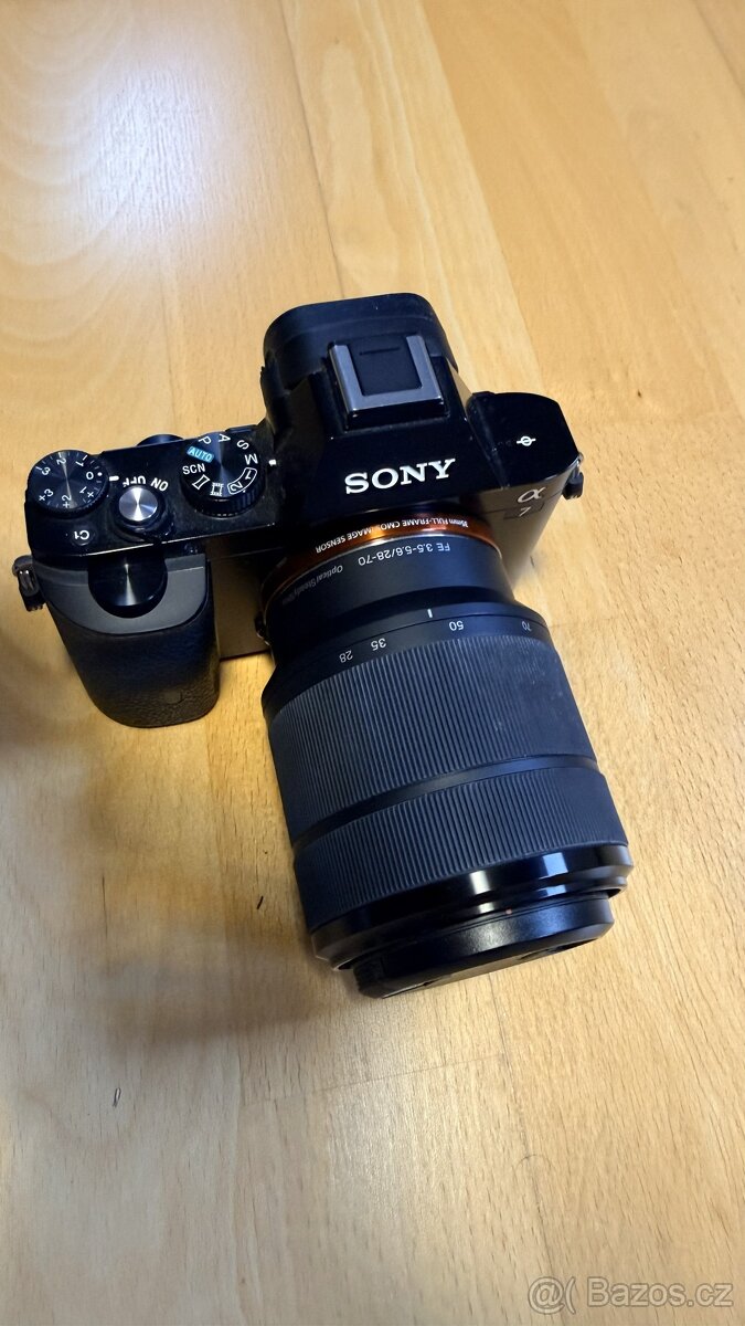Sony Alpha A7 (Full-Frame) + objektiv 28-70mm + Gimbal - 6