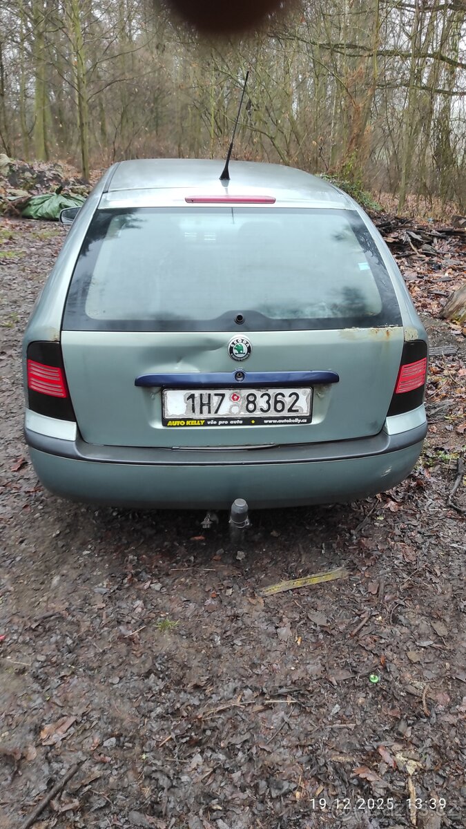 Škoda Octavia combi 1.9Tdi 66kw jako celek na ND pojízdné - 6