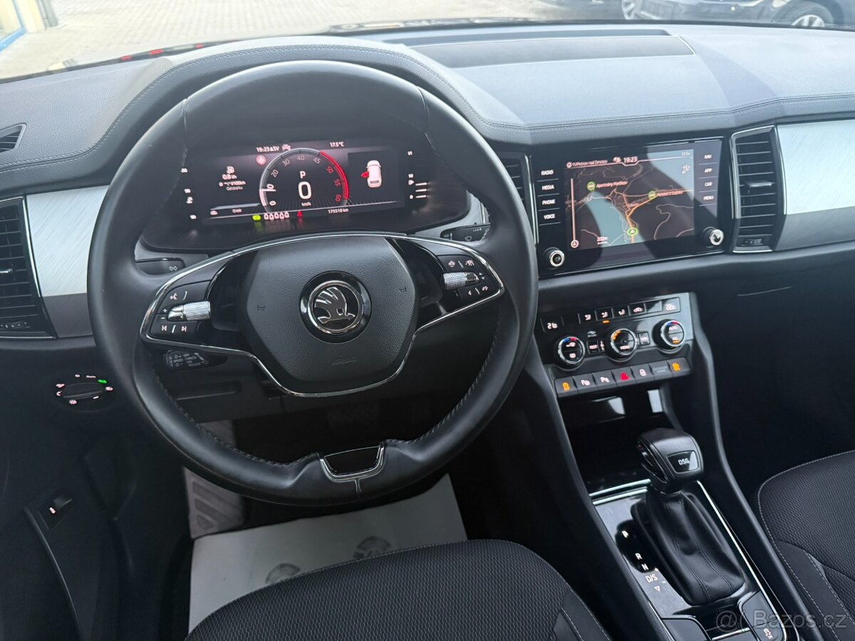 Škoda KODIAQ 2.0 TDi EVO DSG MATRIX VIRTUAL KAMERA 7 MÍST 22 - 6