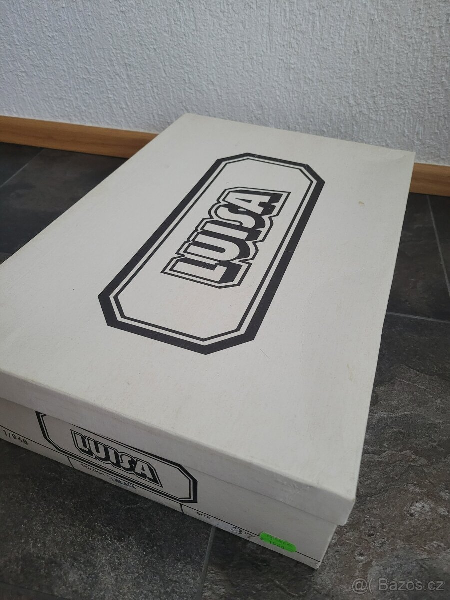 Dámské kozačky Luisa, vel. 37 - 6