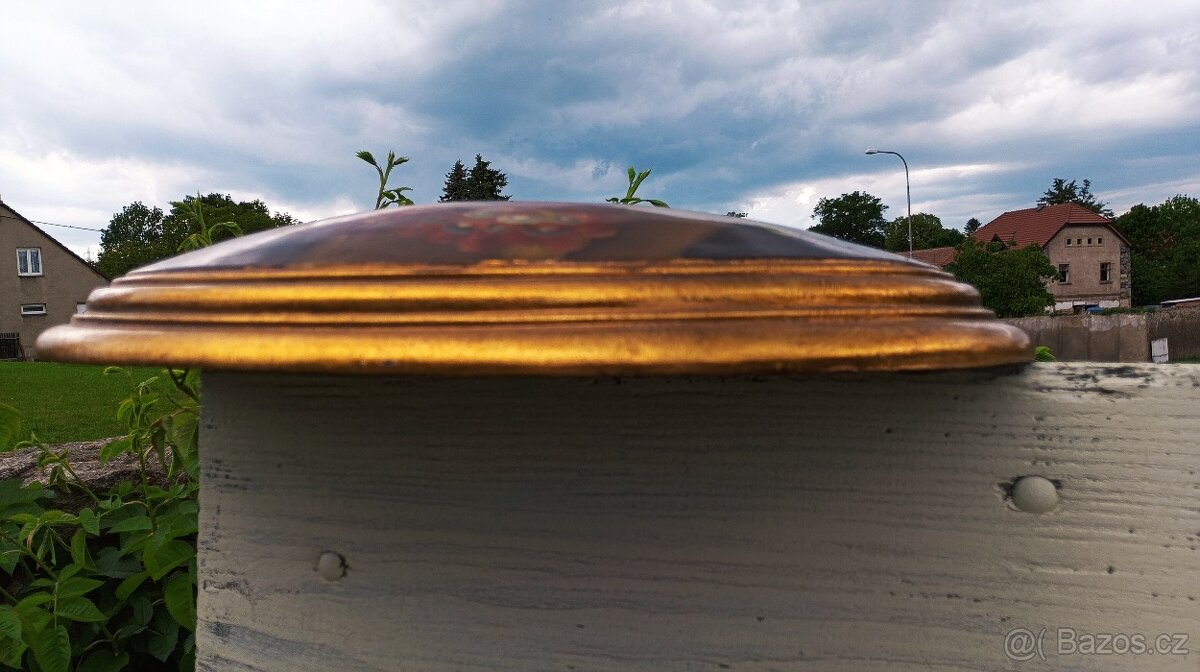 Olejomalba - oválný obraz - 6