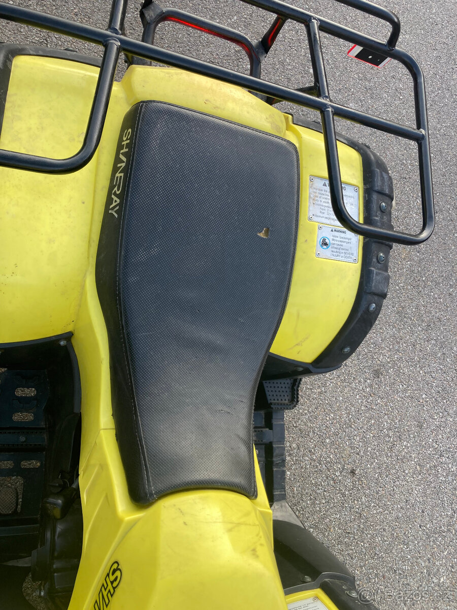 Prodám čtyřkolku SHINERAY - 6