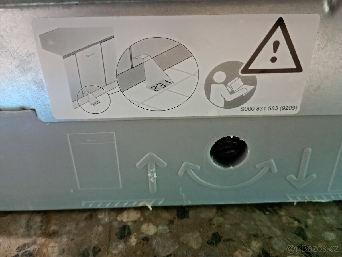 Myčka nádobí Siemens integrovaná 3x koš (01) - 6