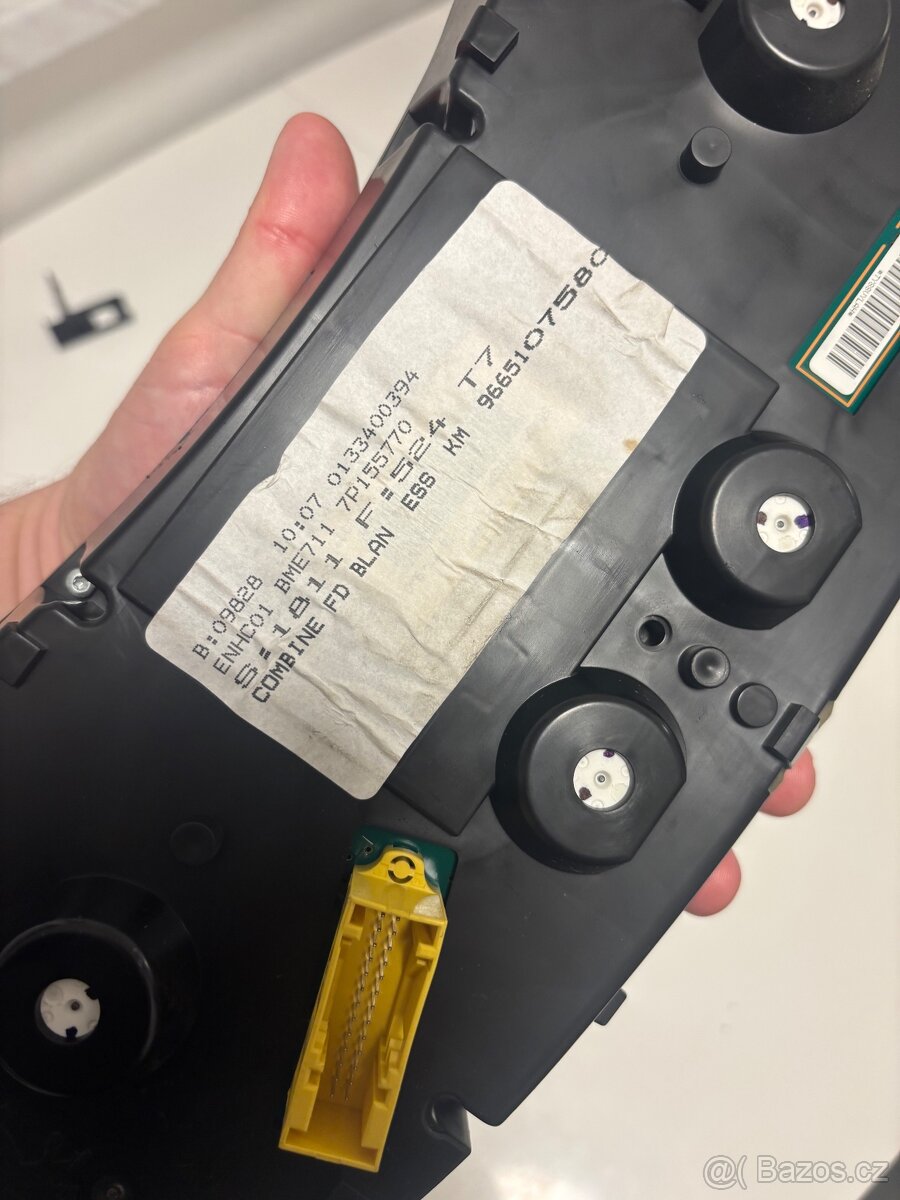 Budíky Peugeot 207,308 - 6