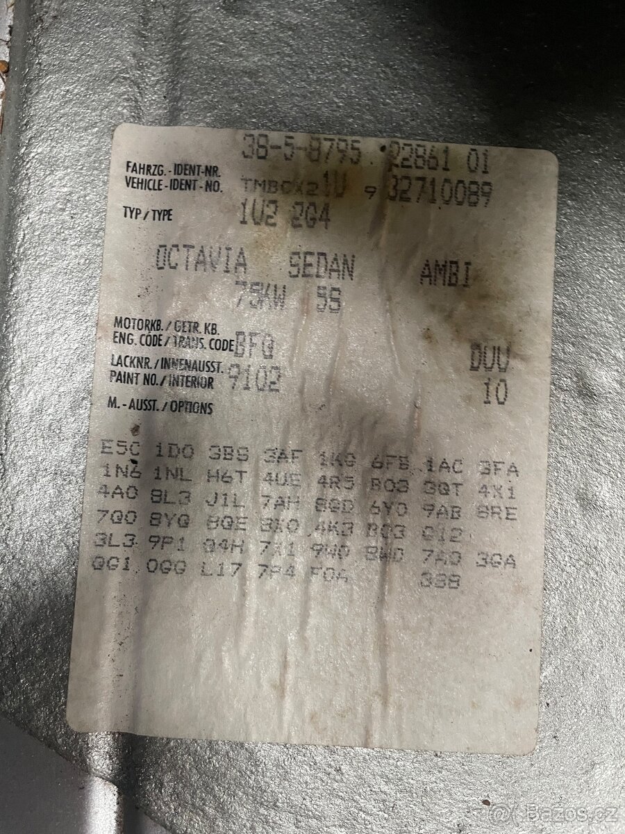 Škoda Octavia 1.6 75kw - 6