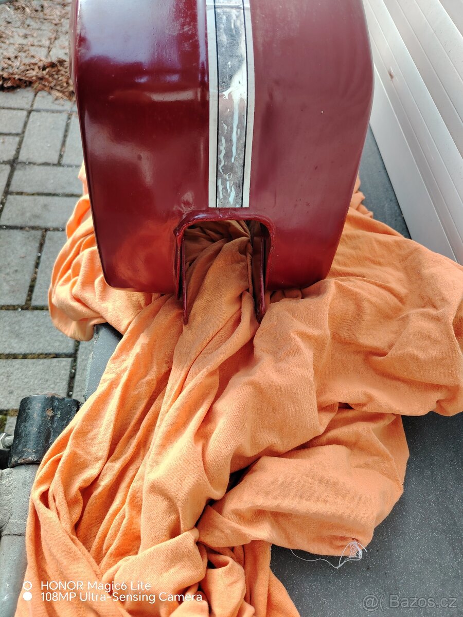 ČZ- 250 ,350 uloženka originál výroba. - 6