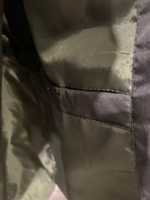 Pánská prošívaná bunda s kapucí - 6