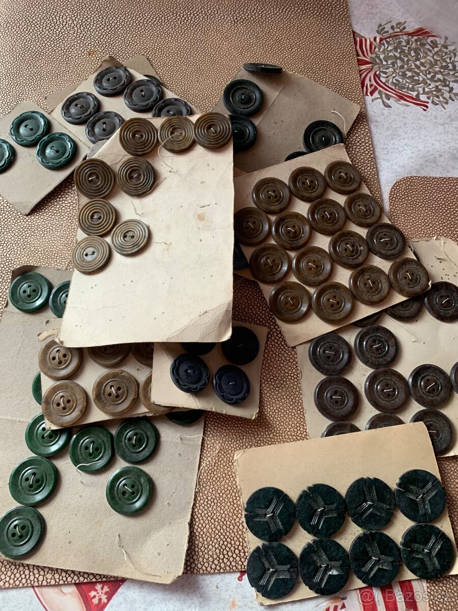 Prodàm nové staré knoflíky - 6