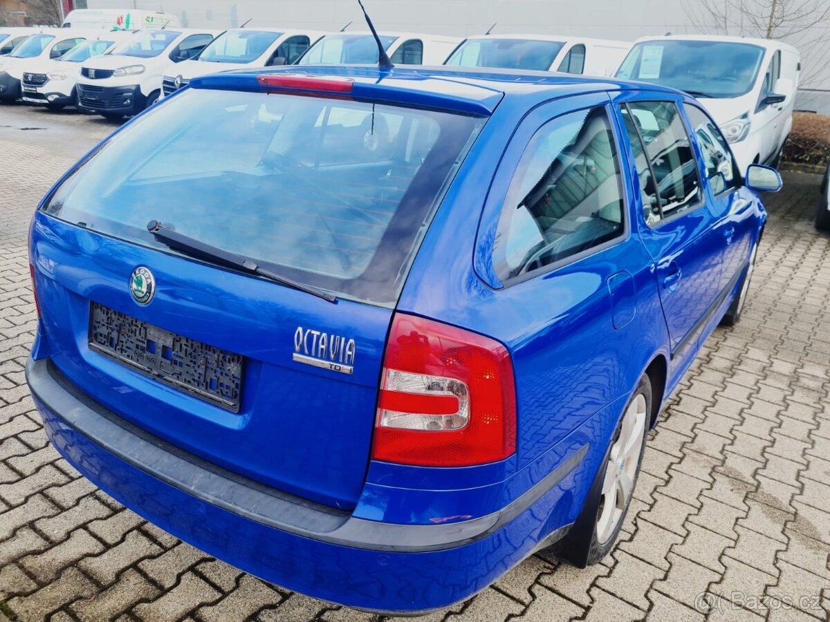 Škoda octavia combi 2.0Tdi - 6