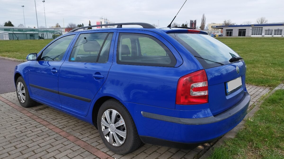 ŠKODA OCTAVIA 2 combi, tažné - 6