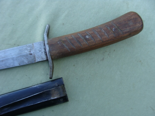 Útočný nůž tzv. boták - 6