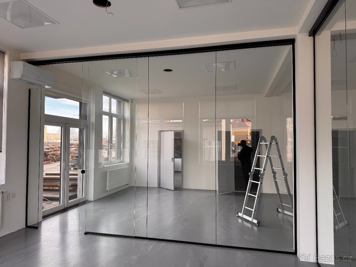 PRODÁM DVĚ CELOPROSKLENÉ PŘÍČKY - 6