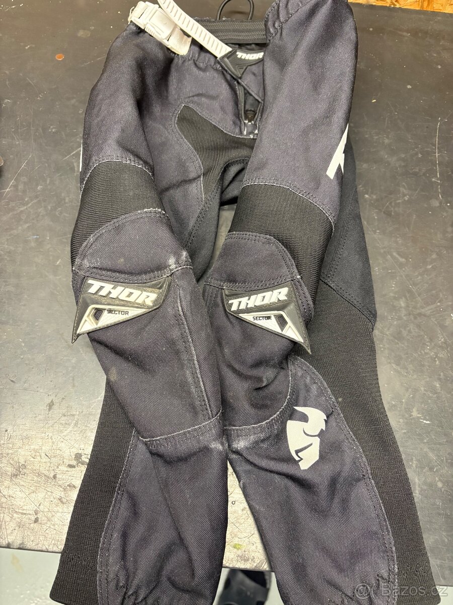 Detsky chranic hrudi/zad Thor Racing - 6