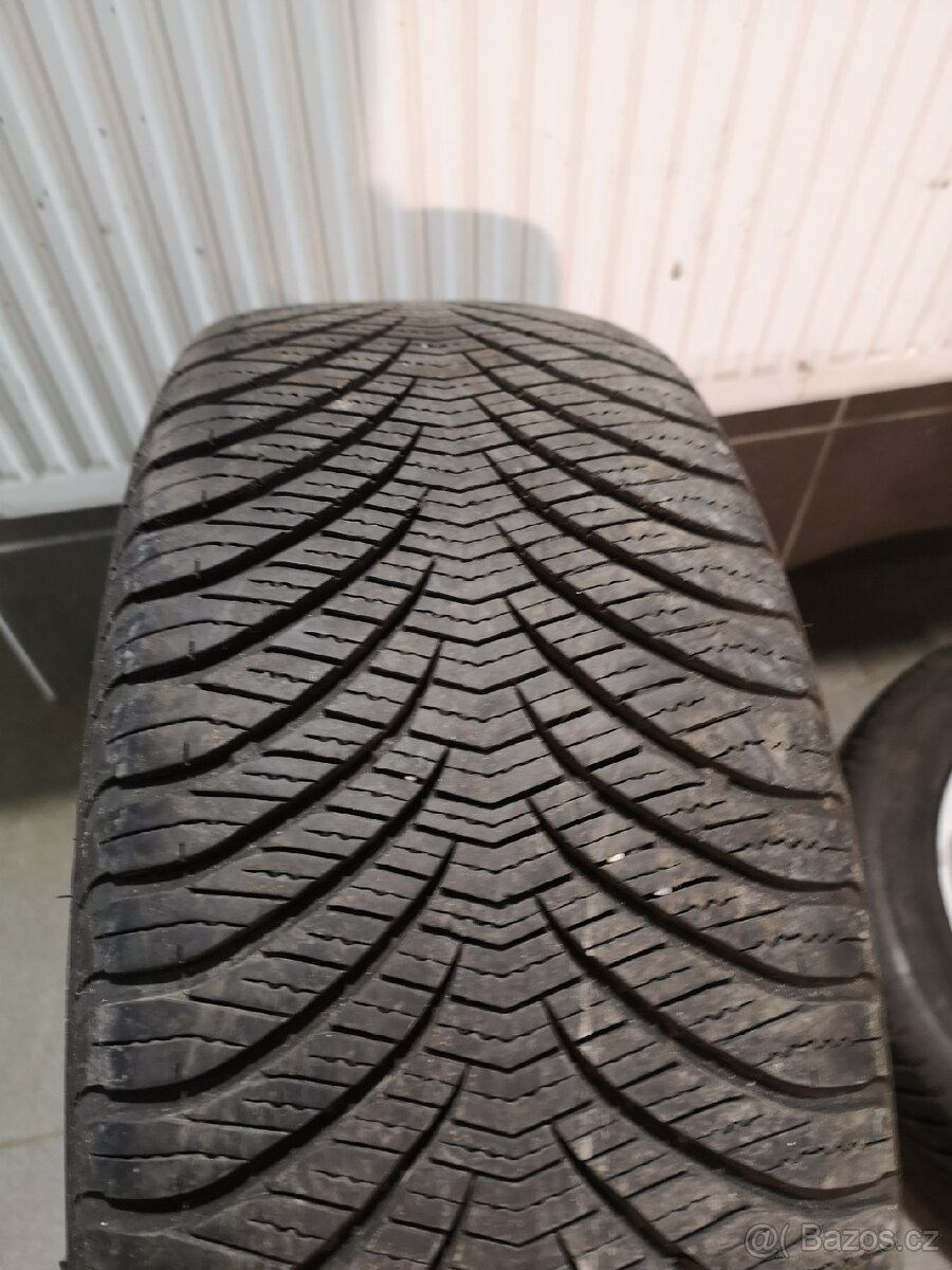 Mazda 6 alu + celoroční 205/55/16. - 6