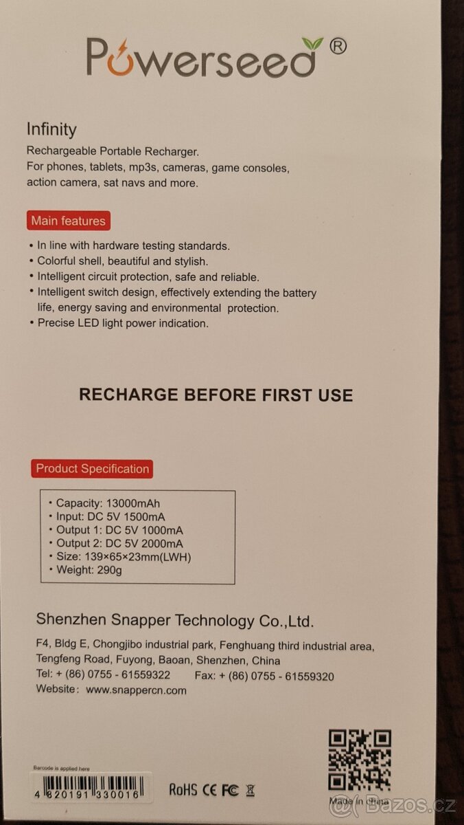 POWERBANKA - Powerseed - 6