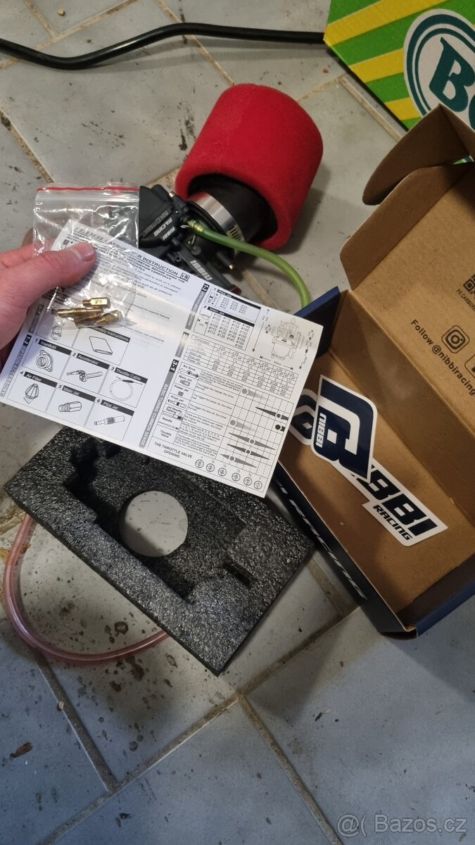 Karburátor nibbi pwk 26 - 6