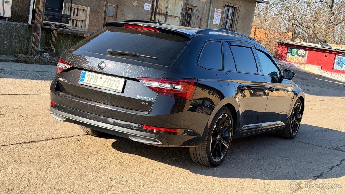 Škoda SuperB 4x4 DSG - 6