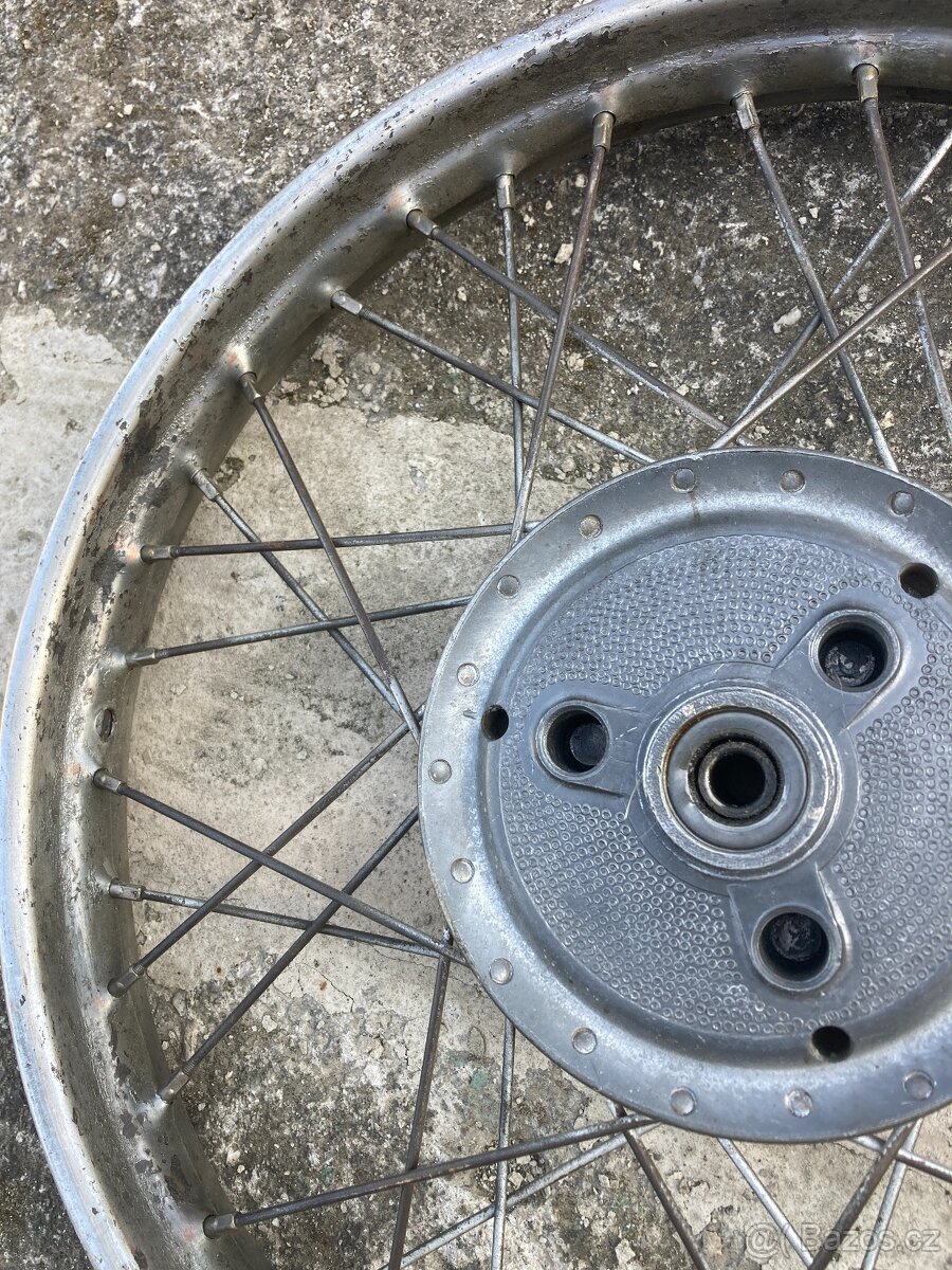 Prodám ráfky jawa pionýr - 6