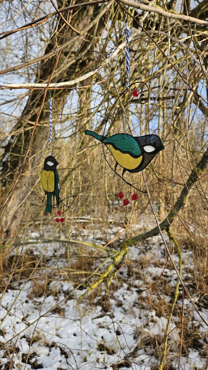 Vitrážová Sýkorka - 6