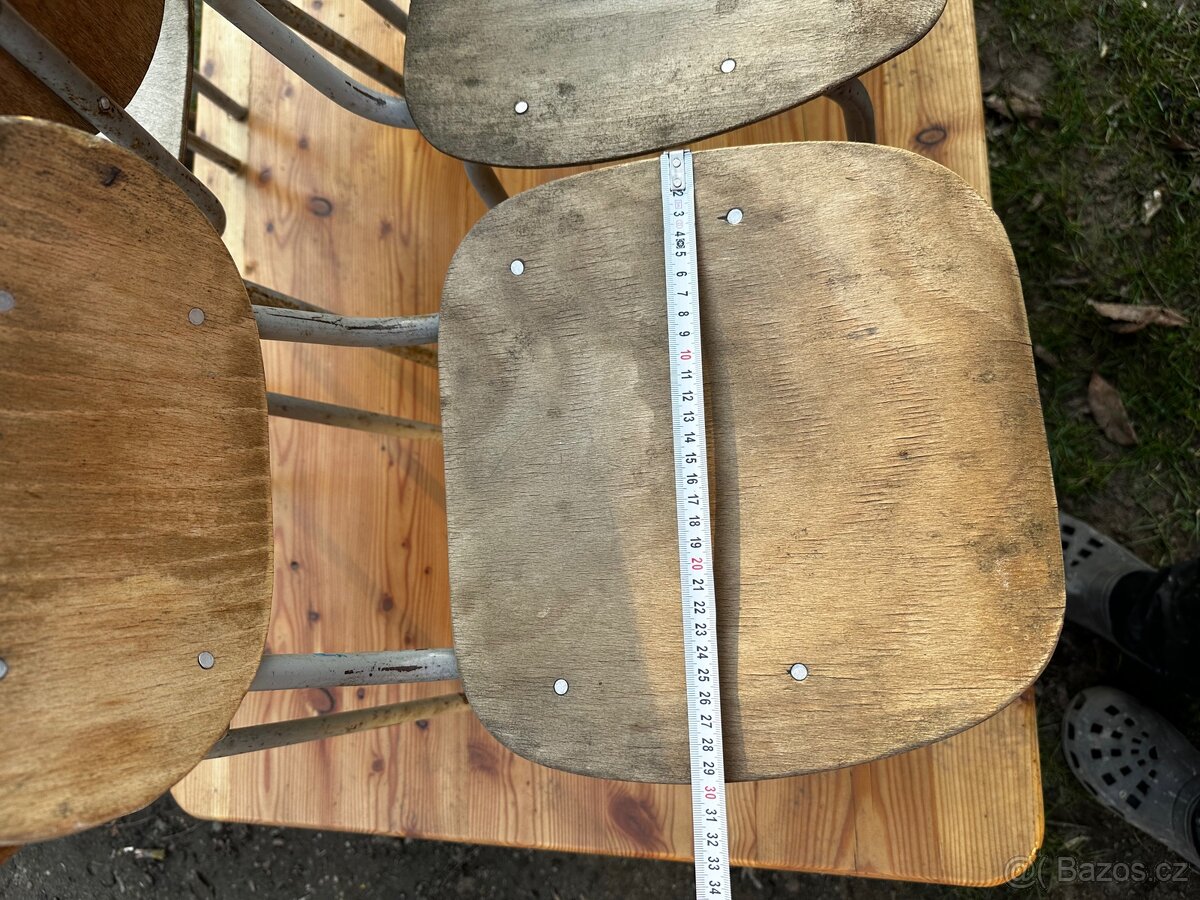 Venkovní dětský stoly s židlemi - 6