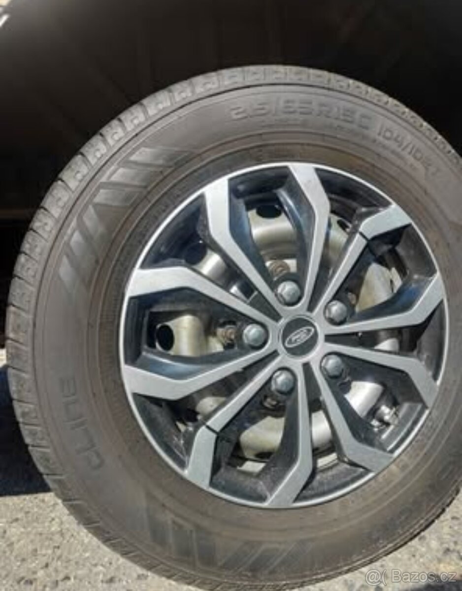 Sada disků Ford Tourneo Custom - 6