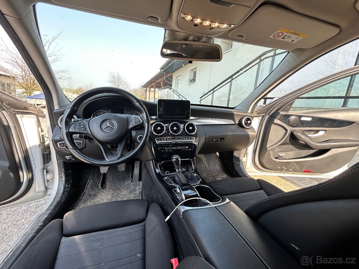Mercedes Benz C200cdi kombi 2015 - 6