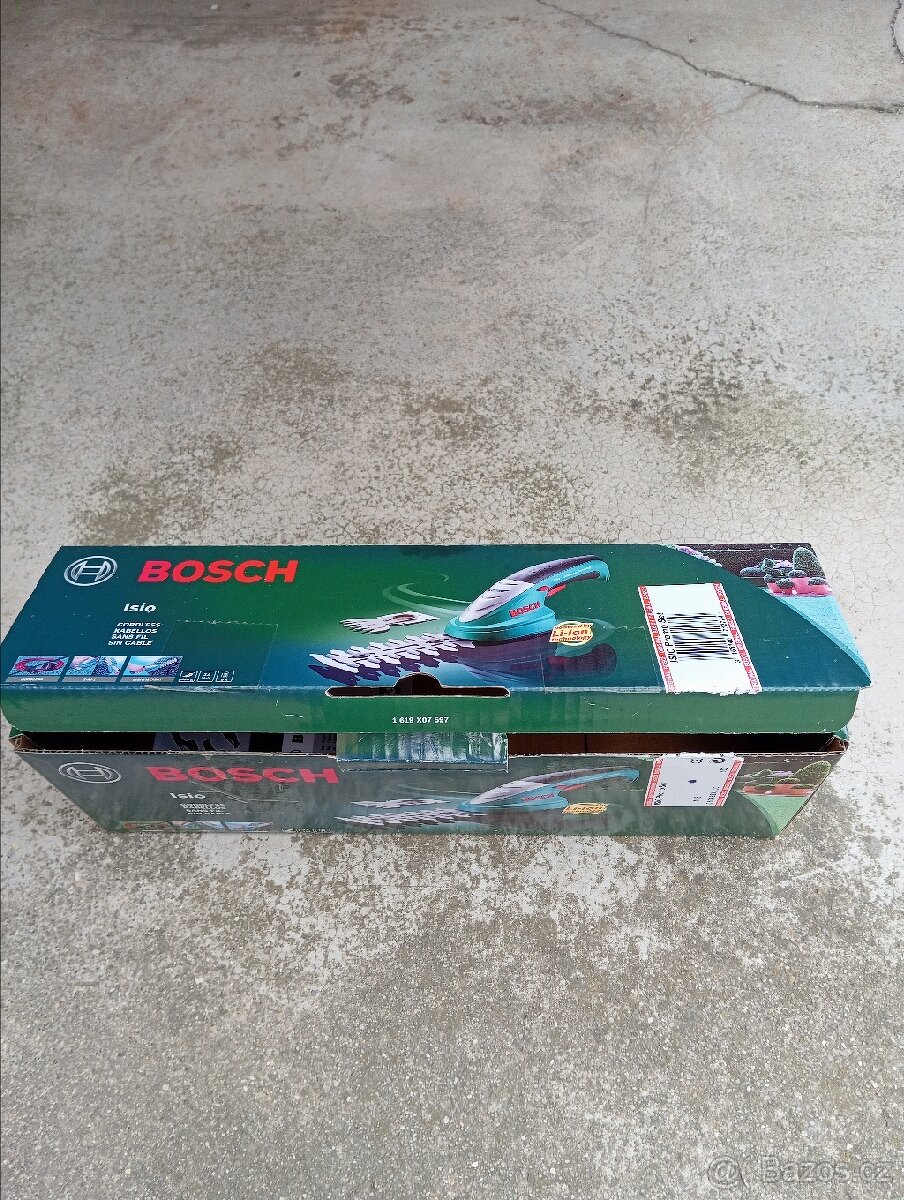 Prodám bateriové nůžky Zn.BOSCH - 6