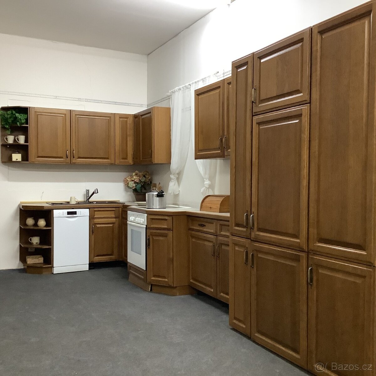 Rustikální kuchyně JUDITA - 6