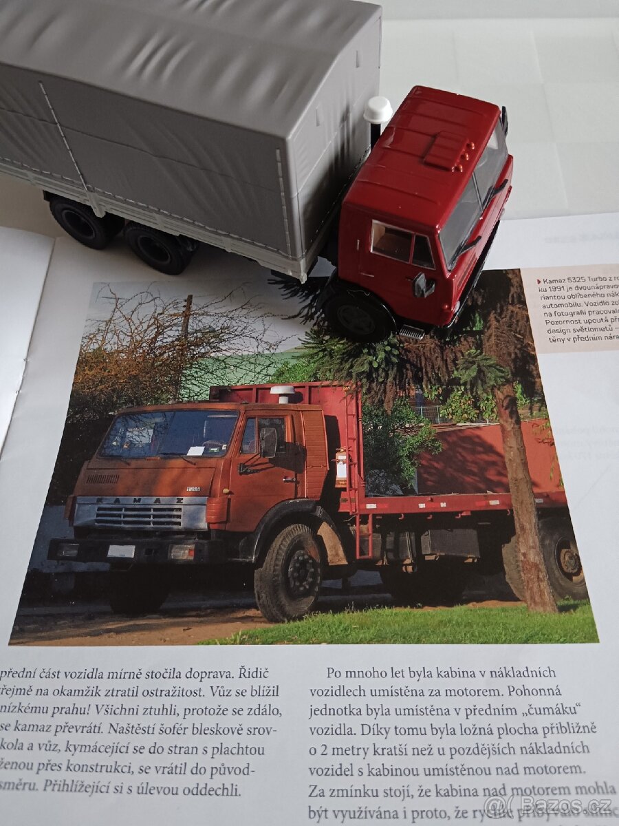 Kamaz 5320, DeAgostini - 6