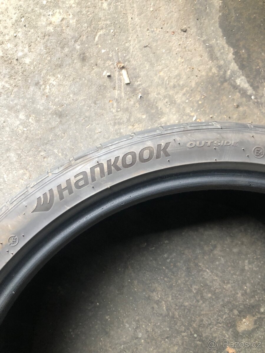 255/35/21 prodám sadu letních pneu - 6