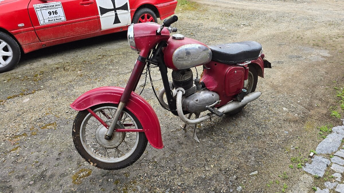 JAWA 250/353 - 6