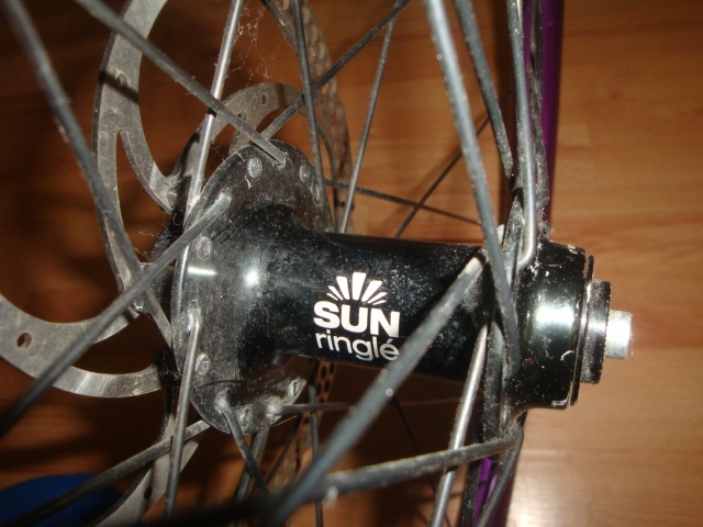 Výplety 26" Deore XT, Coda.. - 6