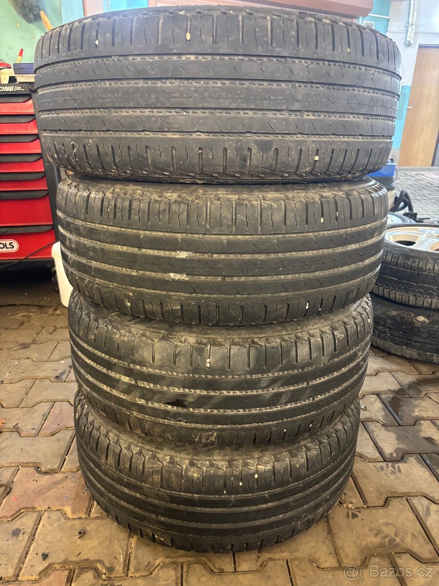 Alu disky 5x114,3 R16 - 6