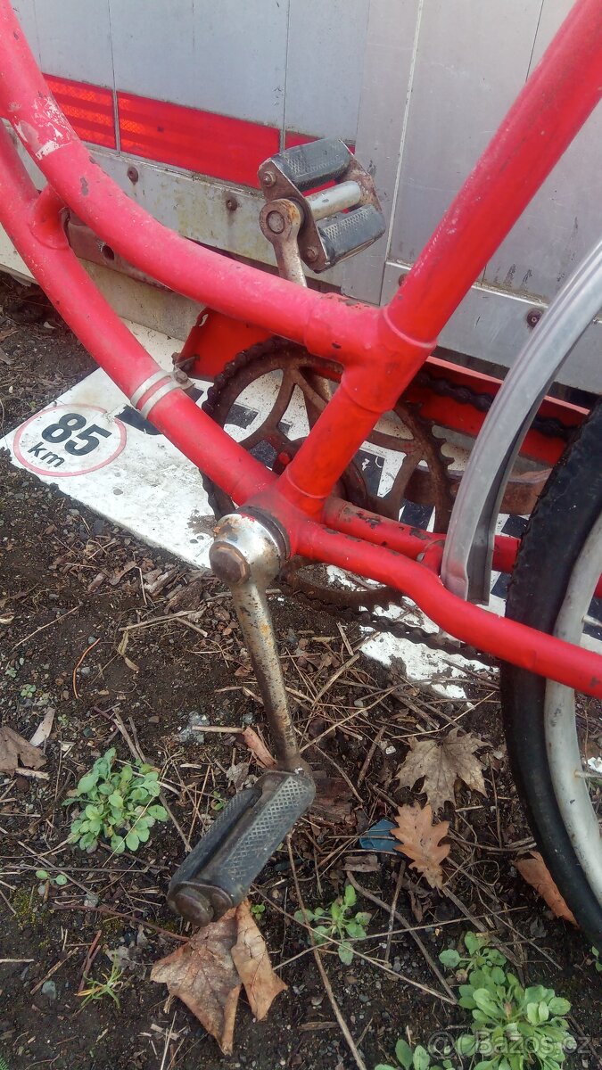 Velamos - staré retro kolo. - 6