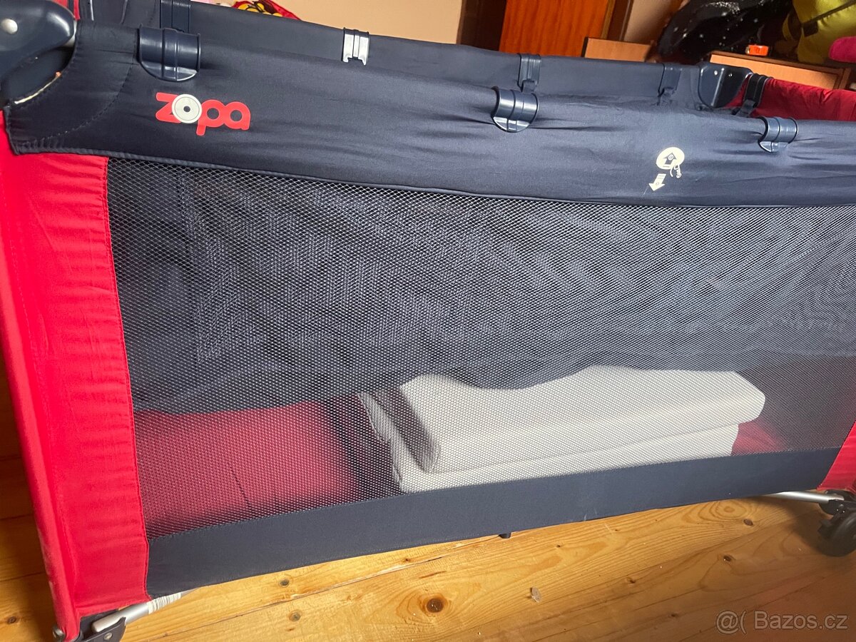 Cestovní postýlka zopa - 6