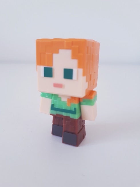 MINECRAFT FIGURKY • ALEX • STEVE • CREPER - 6
